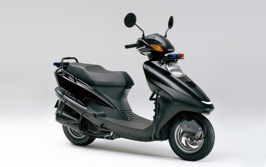 Honda Spacy 125 Instruction Vehicle